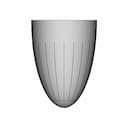 Power Series Cone - Downloadable CAD Representation_0_90_degree_snapshot