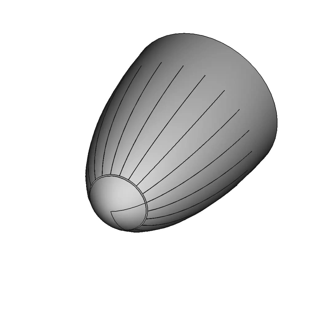 Power Series Cone - Downloadable CAD Representation_60_30_degree_snapshot