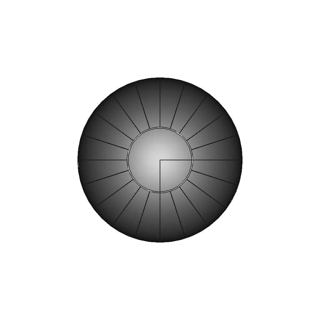 Power Series Cone - Downloadable CAD Representation_90_0_degree_snapshot