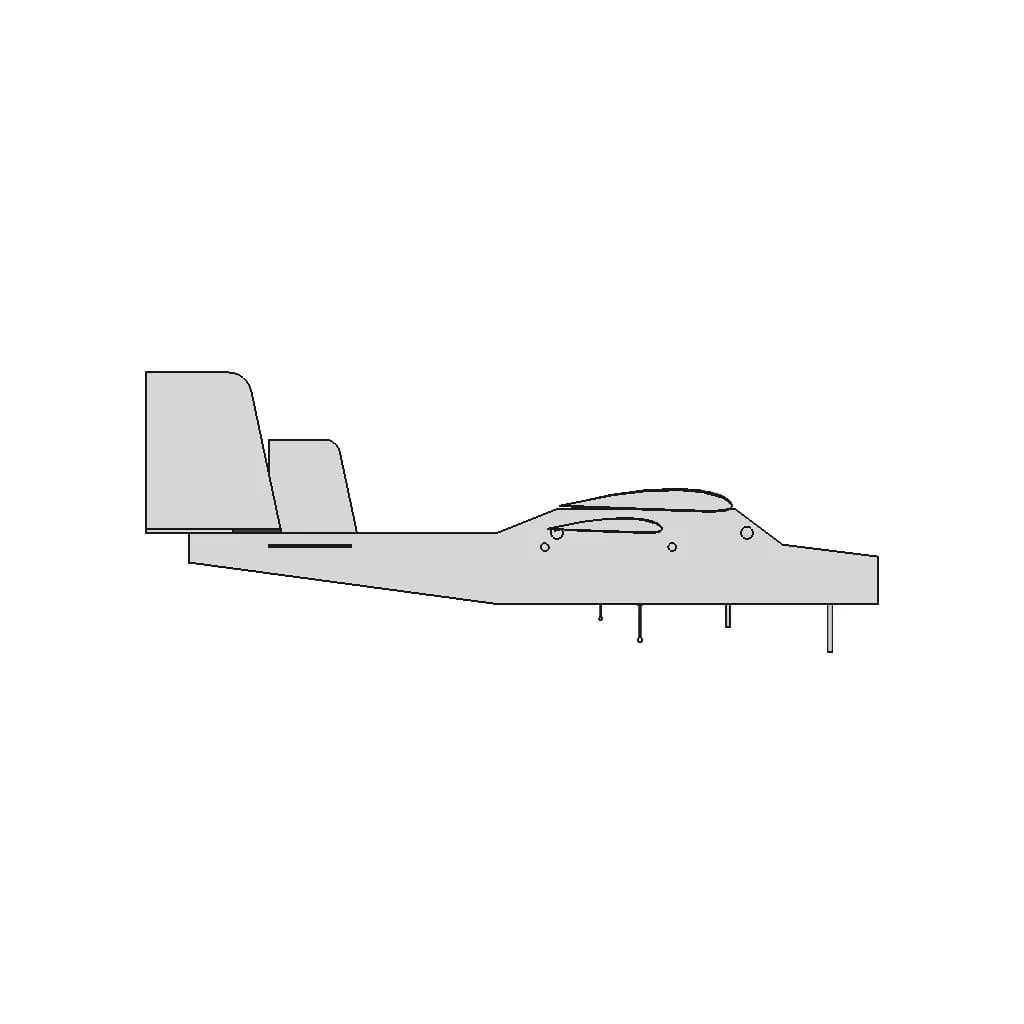Diy Cardboard Plane Clark Y Airfoil - Standard Mechanical Component_0_270_degree_snapshot