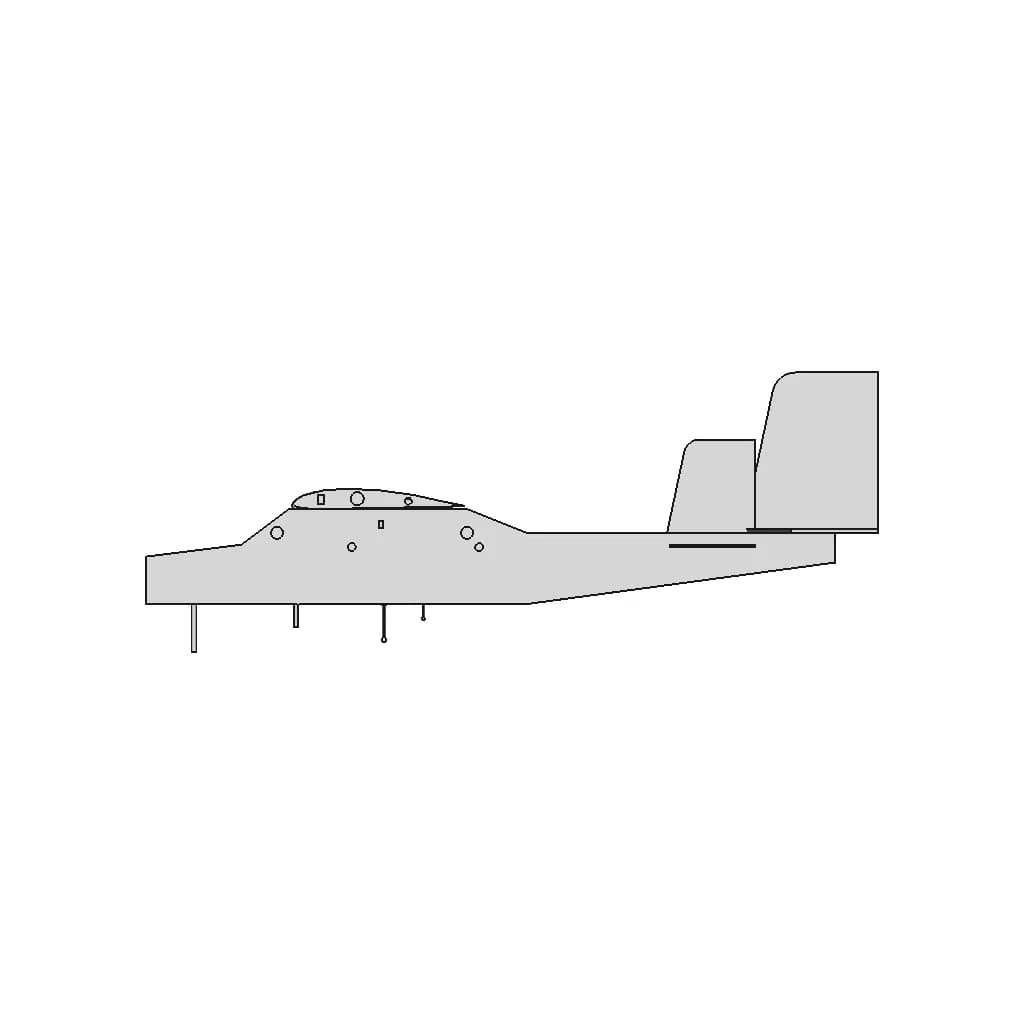 Diy Cardboard Plane Clark Y Airfoil - Standard Mechanical Component_0_90_degree_snapshot