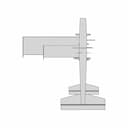 Diy Cardboard Plane Clark Y Airfoil - Standard Mechanical Component_90_0_degree_snapshot