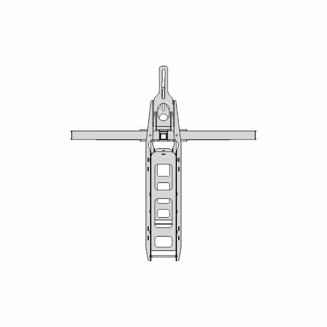 Top Speed Quadcopter V4 Frame - Standard Mechanical Component