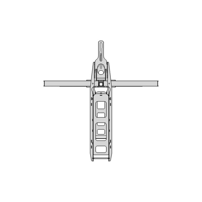 Top Speed Quadcopter V4 Frame - Standard Mechanical Component