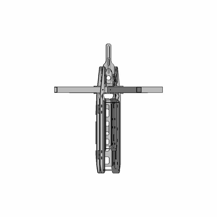 Top Speed Quadcopter V4 Frame - Standard Mechanical Component