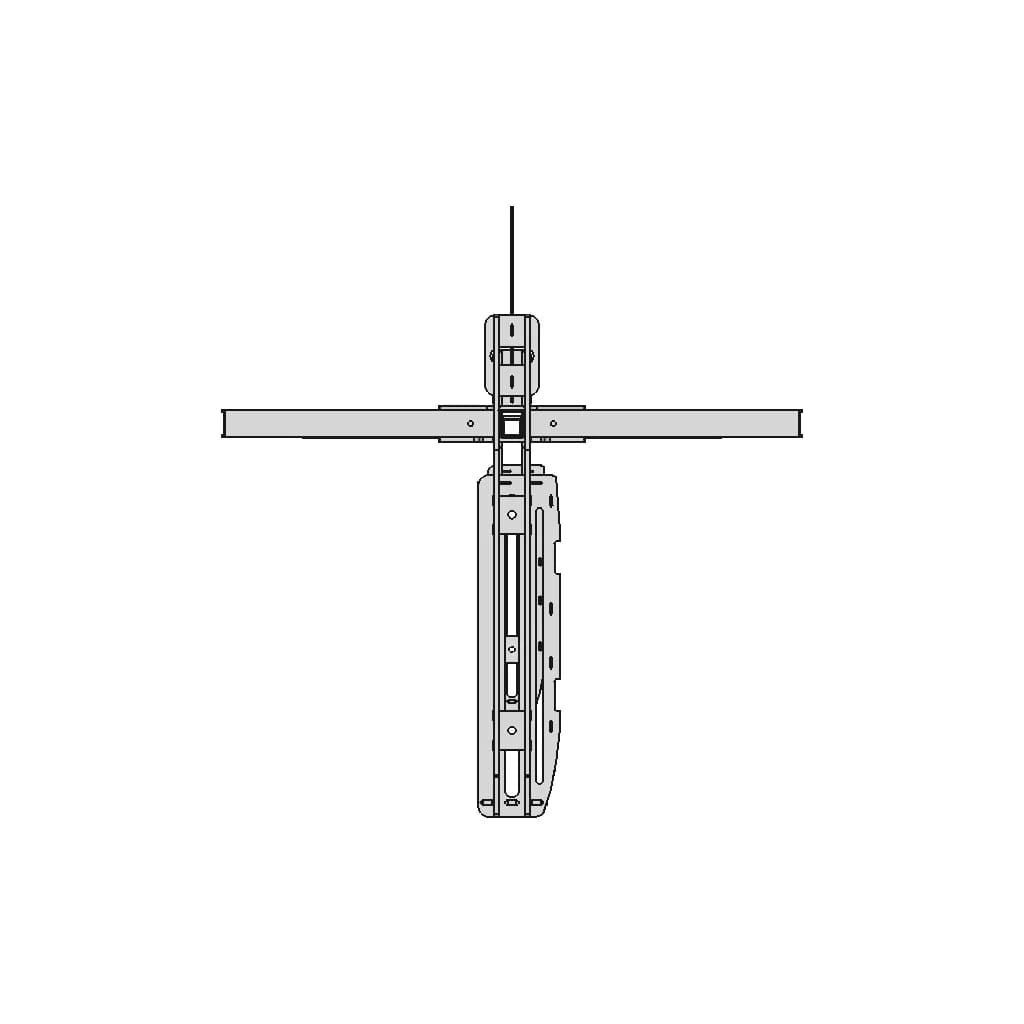 Top Speed Quadcopter V4 Frame - Standard Mechanical Component_0_270_degree_snapshot