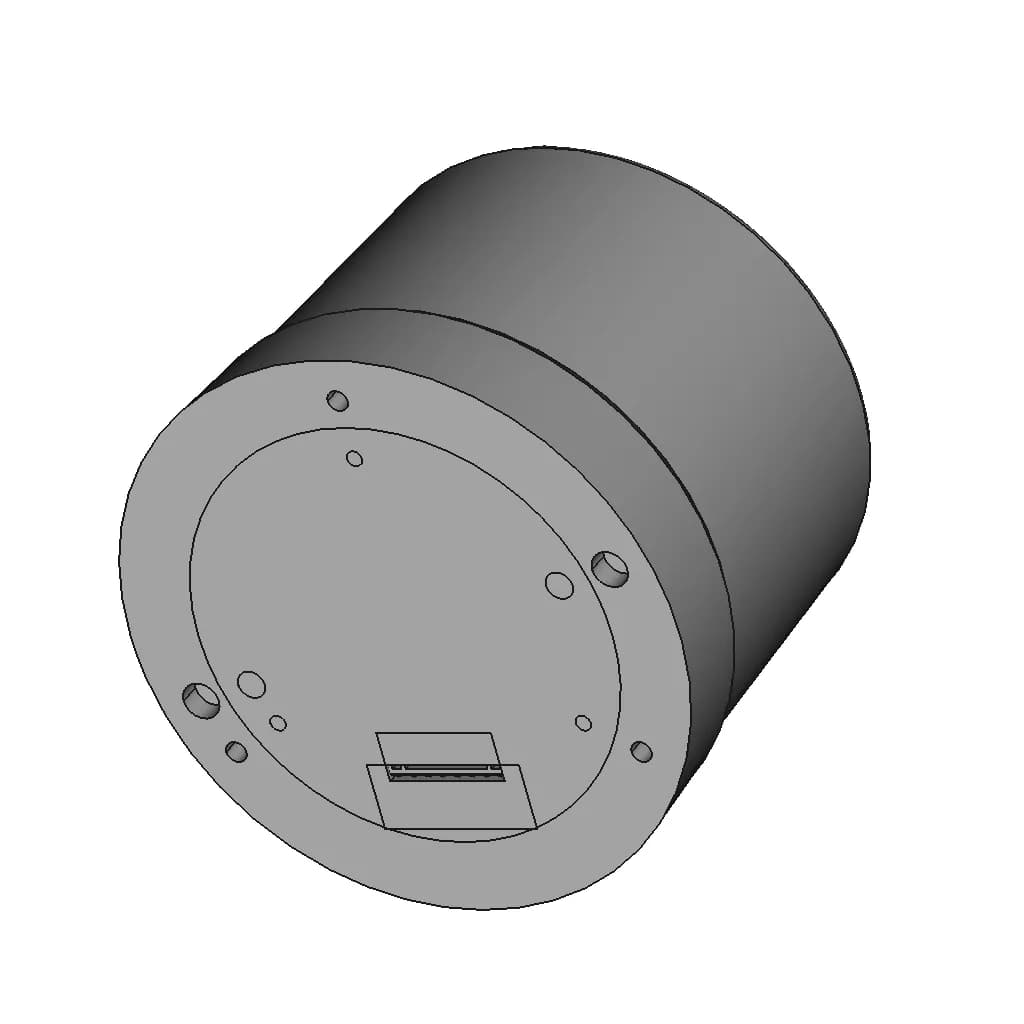 H-Rtk F9P Ultralight | High-Quality CAD Model_60_30_degree_snapshot
