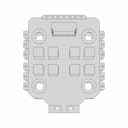 Tekko32 F4 4In1 Mini 45A Esc V1.3 | High-Quality CAD Model_270_0_degree_snapshot