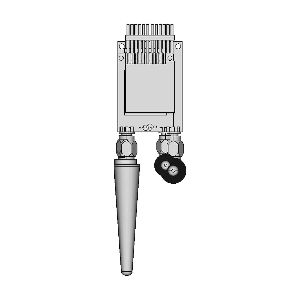 Rfd 900X Radio Control - Downloadable CAD Representation_0_0_degree_snapshot