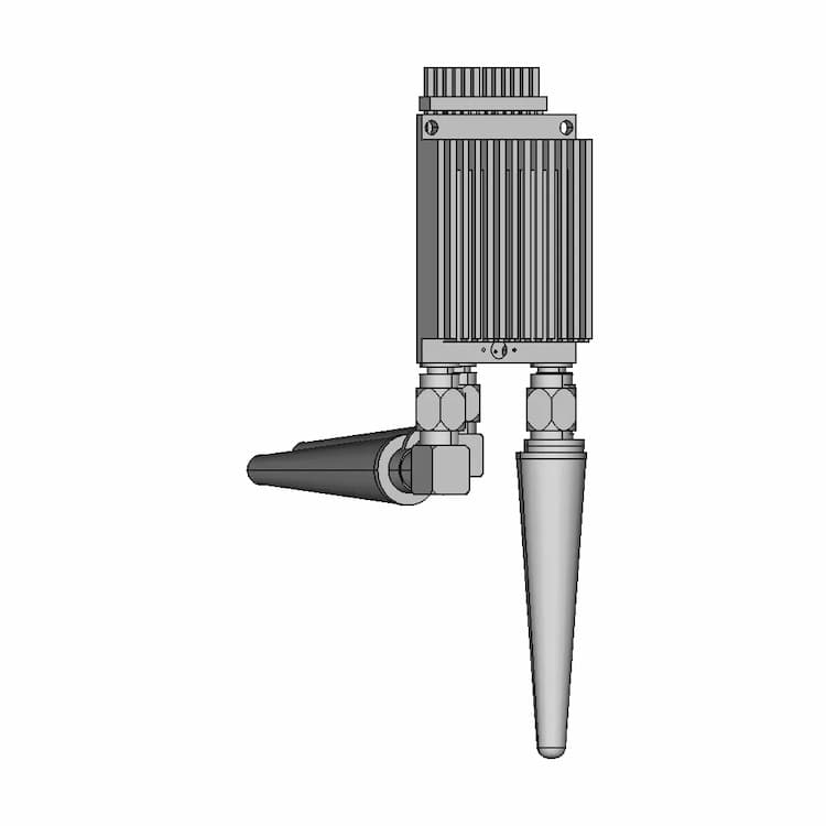 Rfd 900X Radio Control - Downloadable CAD Representation