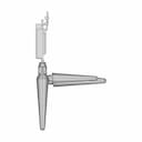Rfd 900X Radio Control - Downloadable CAD Representation_0_270_degree_snapshot