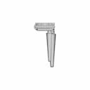 Rfd 900X Radio Control - Downloadable CAD Representation_270_0_degree_snapshot