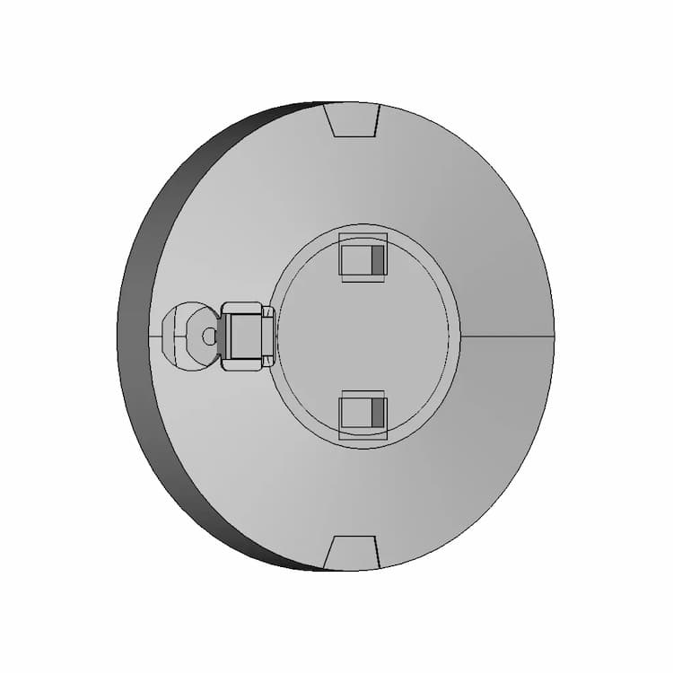 Here 3 Gps - Downloadable CAD Representation