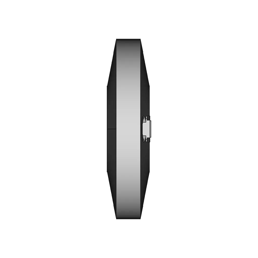 Here 3 Gps - Downloadable CAD Representation_0_90_degree_snapshot