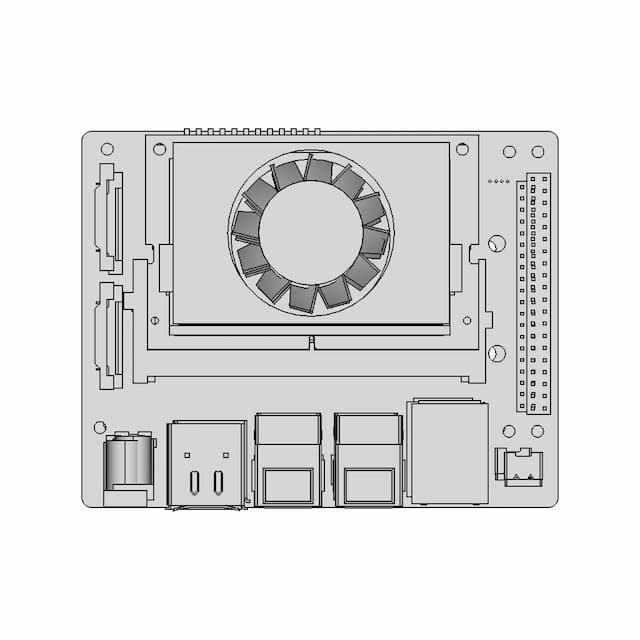 Nvida Jetson Nano | 3D Engineering Design File