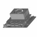 Nvida Jetson Nano | 3D Engineering Design File_60_30_degree_snapshot