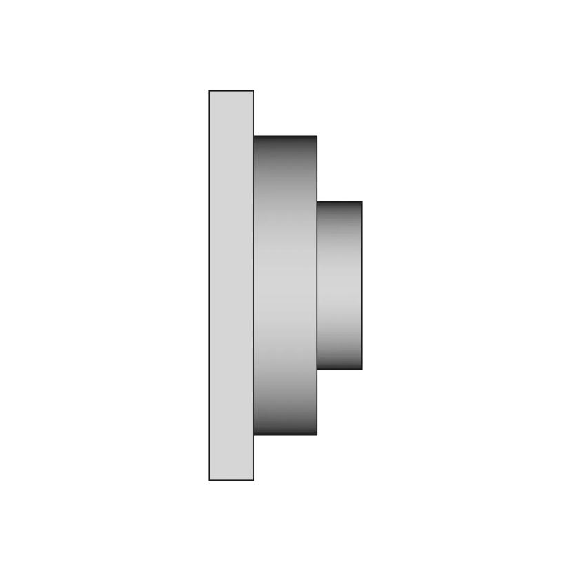 Square Shaft Holder | 3D Engineering Design File