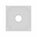 Square Shaft Holder | 3D Engineering Design File_0_270_degree_snapshot