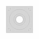 Square Shaft Holder | 3D Engineering Design File_0_90_degree_snapshot
