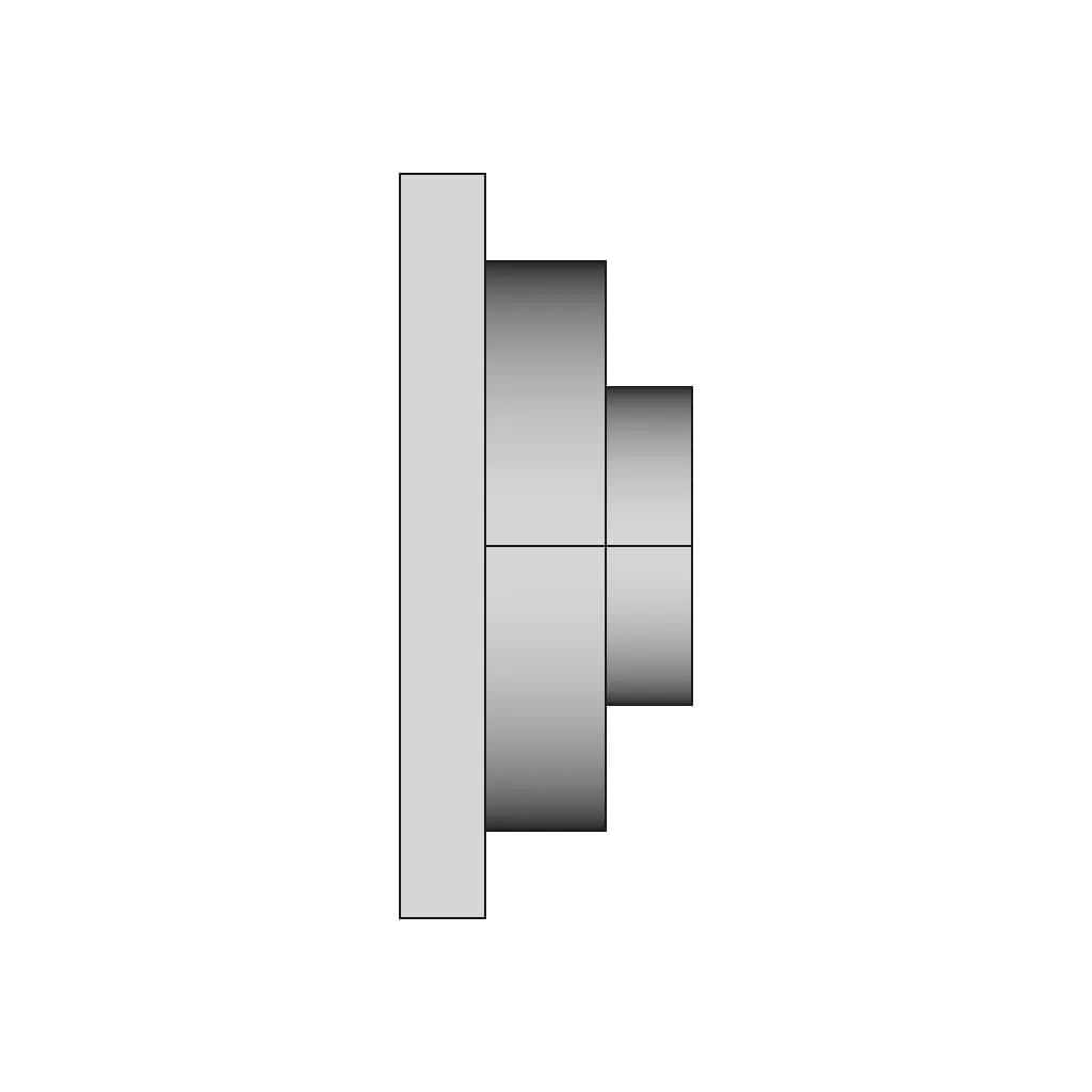 Square Shaft Holder | 3D Engineering Design File_270_0_degree_snapshot