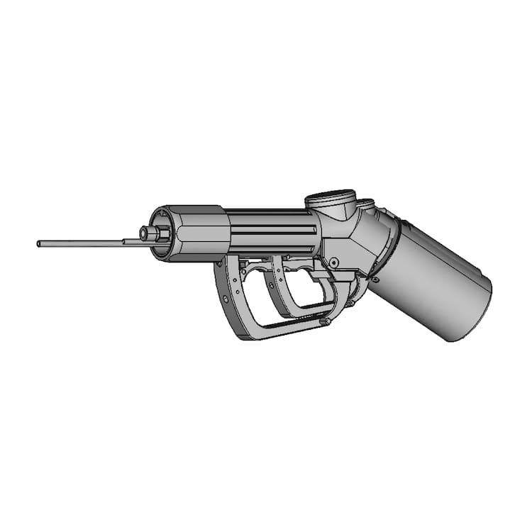 Refueling Nozzle | 3D Engineering Design File
