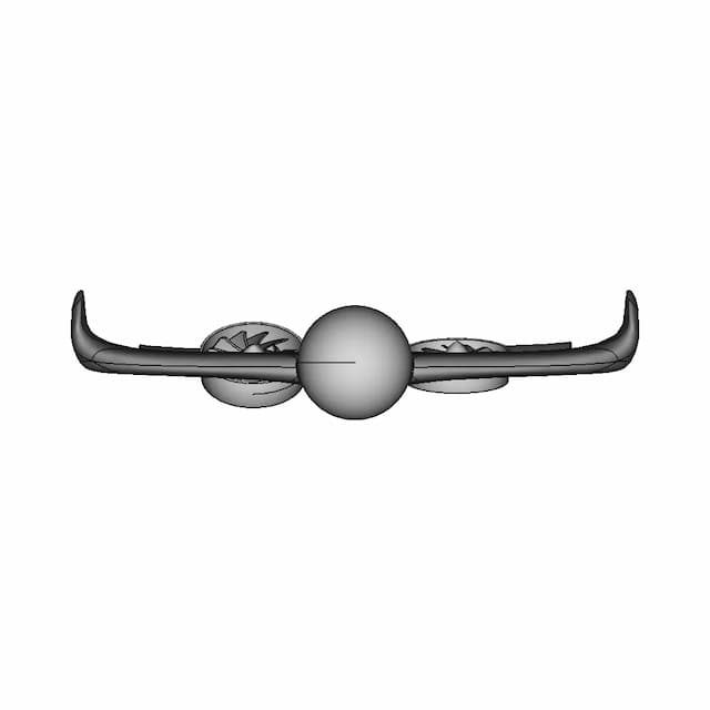 Uas: Flywatch | High-Quality CAD Model