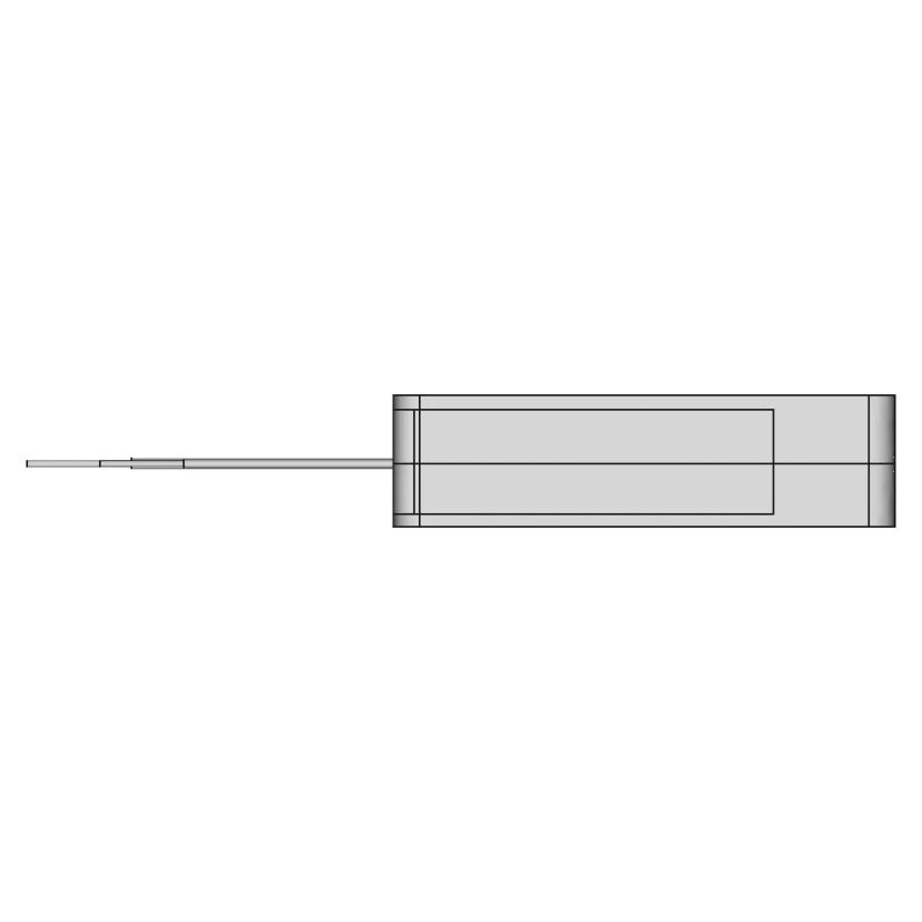 Corona R8Sf Reciever - Downloadable CAD Representation