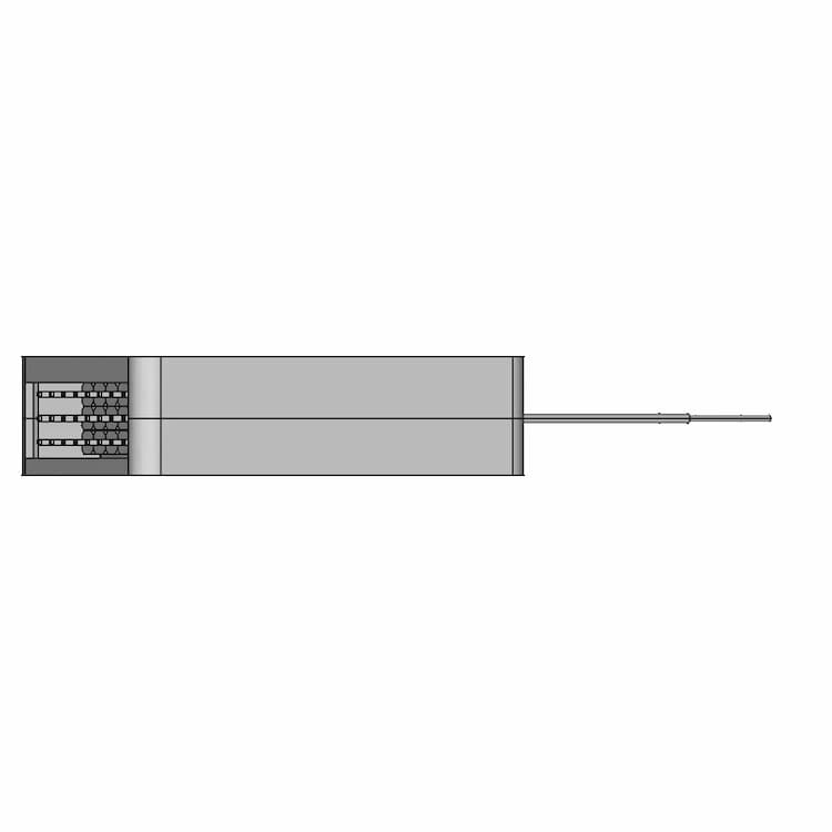 Corona R8Sf Reciever - Downloadable CAD Representation