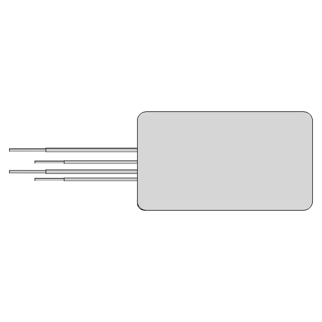 Corona R8Sf Reciever - Downloadable CAD Representation_270_0_degree_snapshot