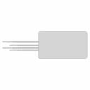 Corona R8Sf Reciever - Downloadable CAD Representation_270_0_degree_snapshot