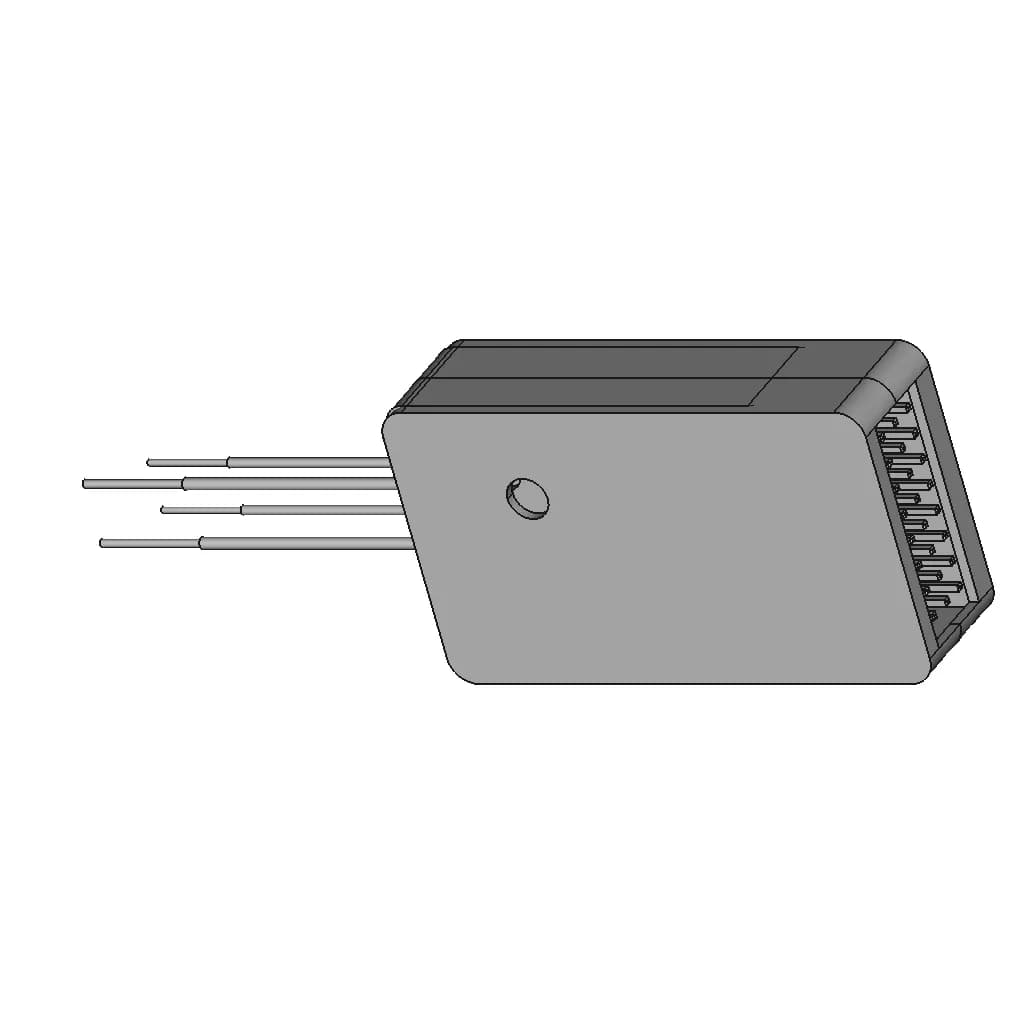 Corona R8Sf Reciever - Downloadable CAD Representation_60_30_degree_snapshot