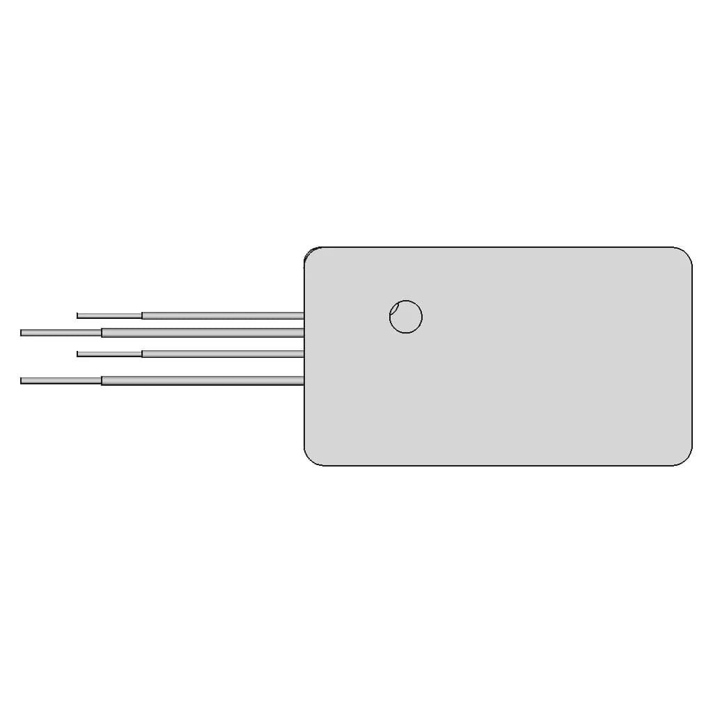 Corona R8Sf Reciever - Downloadable CAD Representation_90_0_degree_snapshot