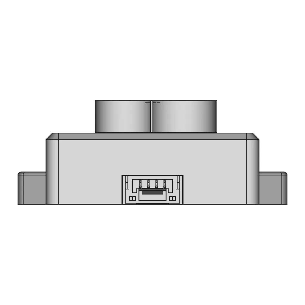 Benewake Tf-Minis | High-Quality CAD Model_90_0_degree_snapshot