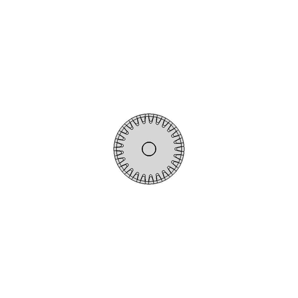 Gear Shaft M25 | 3D Engineering Design File_0_270_degree_snapshot