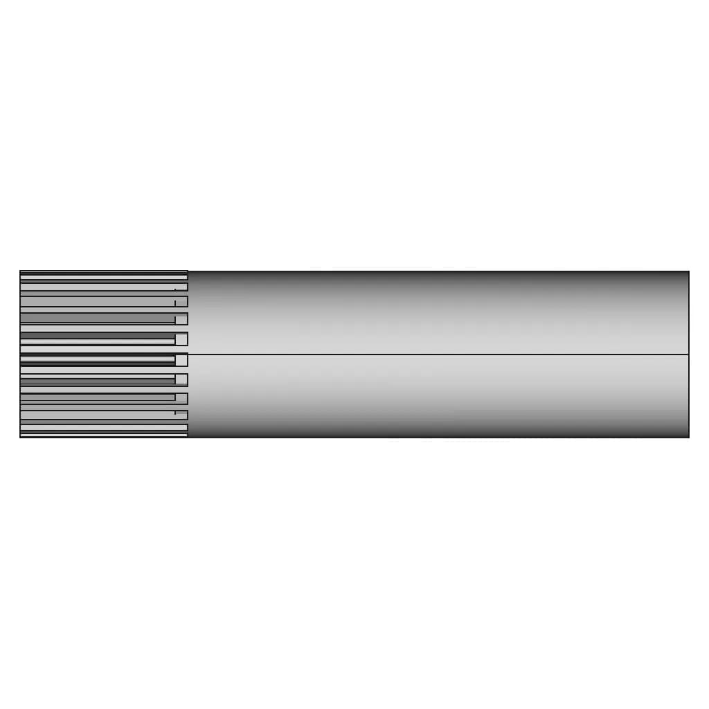 Gear Shaft M25 | 3D Engineering Design File_270_0_degree_snapshot
