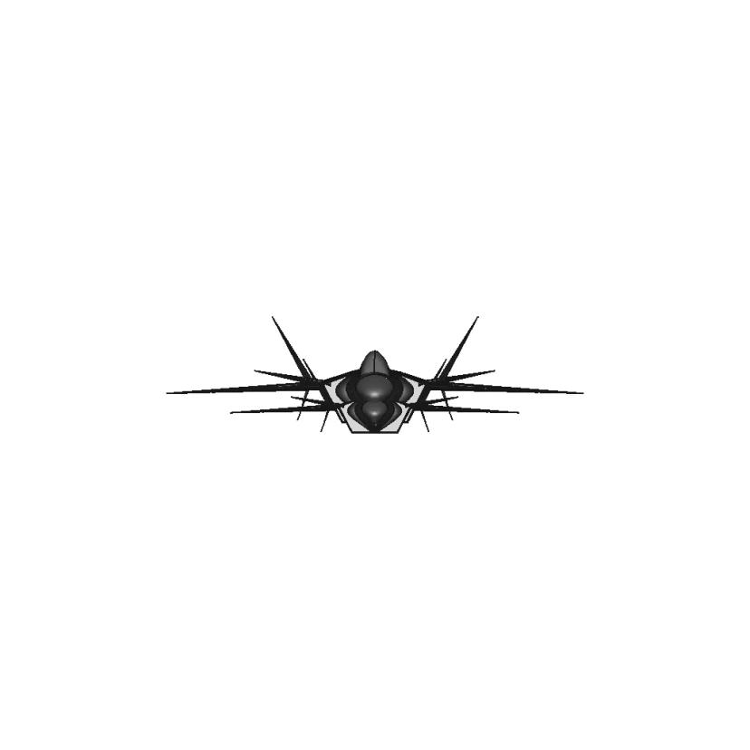 Chengdu J-20 - Standard Mechanical Component