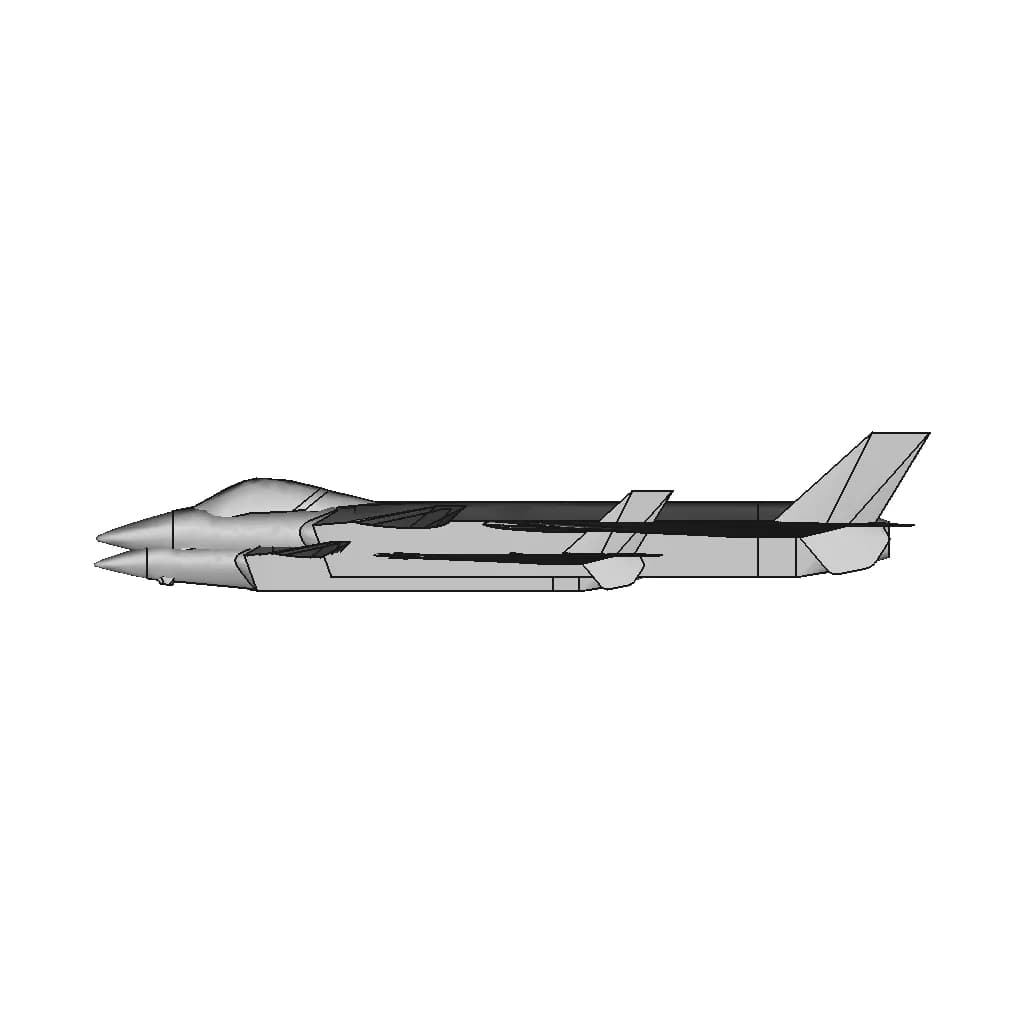Chengdu J-20 - Standard Mechanical Component_0_90_degree_snapshot