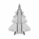 Chengdu J-20 - Standard Mechanical Component_90_0_degree_snapshot