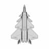 Chengdu J-20 - Standard Mechanical Component_90_0_degree_snapshot