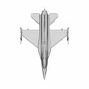 Lockheed Martin F-16 | High-Quality CAD Model_270_0_degree_snapshot