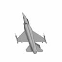 Lockheed Martin F-16 | High-Quality CAD Model_60_30_degree_snapshot