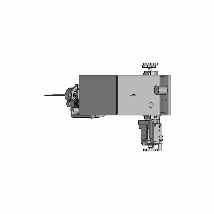 Rotary Table For Laser (Precise Adjustment, Using 45-Degree Reflective Mirrors) | High-Quality CAD Model