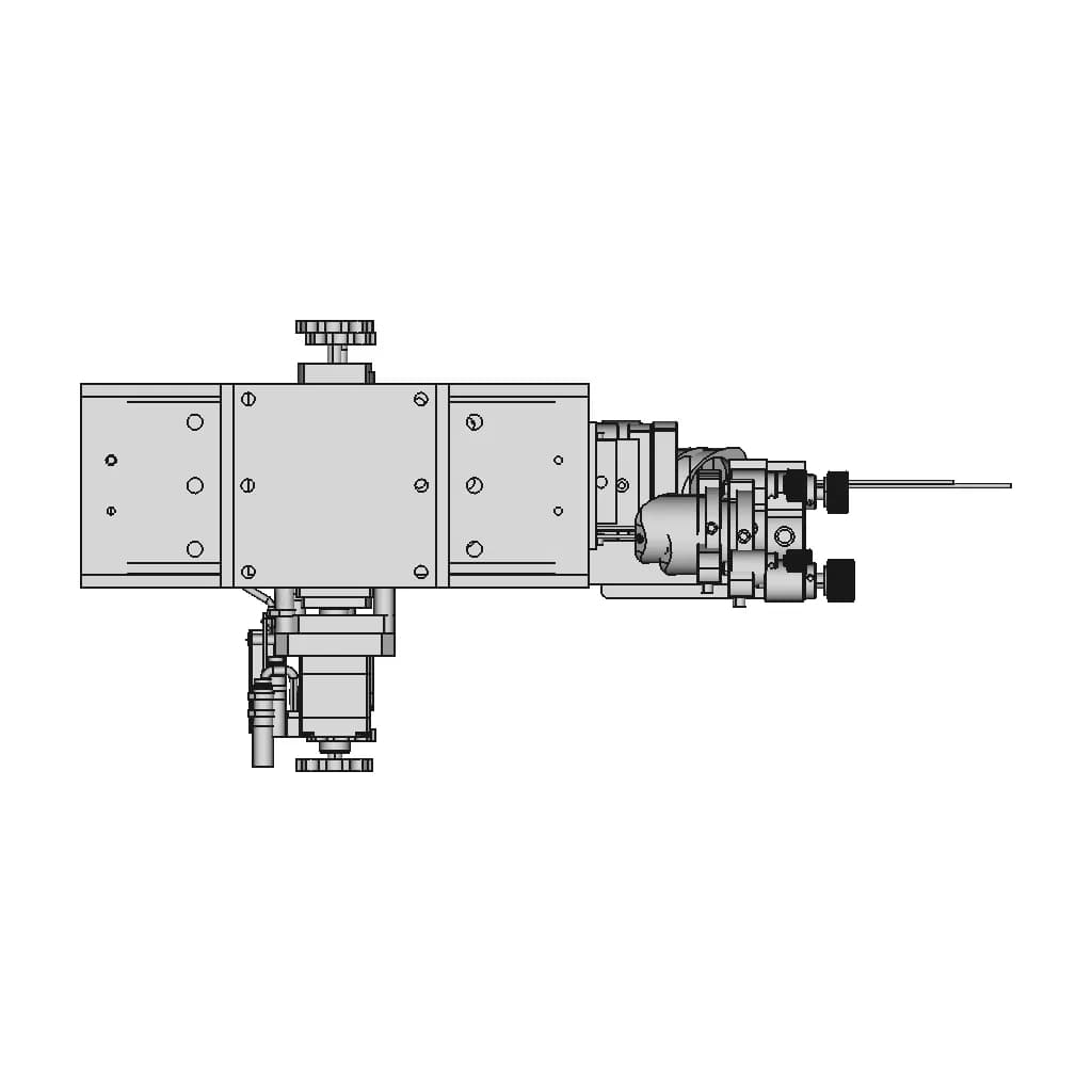 Rotary Table For Laser (Precise Adjustment, Using 45-Degree Reflective Mirrors) | High-Quality CAD Model_0_270_degree_snapshot