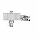 Rotary Table For Laser (Precise Adjustment, Using 45-Degree Reflective Mirrors) | High-Quality CAD Model_0_270_degree_snapshot