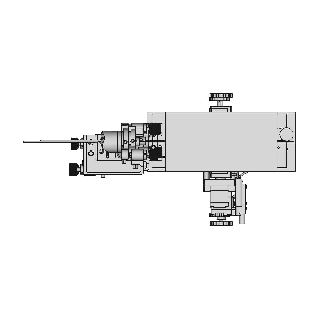 Rotary Table For Laser (Precise Adjustment, Using 45-Degree Reflective Mirrors) | High-Quality CAD Model_0_90_degree_snapshot