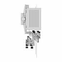 Rotary Table For Laser (Precise Adjustment, Using 45-Degree Reflective Mirrors) | High-Quality CAD Model_270_0_degree_snapshot