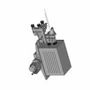 Rotary Table For Laser (Precise Adjustment, Using 45-Degree Reflective Mirrors) | High-Quality CAD Model_60_30_degree_snapshot