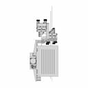Rotary Table For Laser (Precise Adjustment, Using 45-Degree Reflective Mirrors) | High-Quality CAD Model_90_0_degree_snapshot