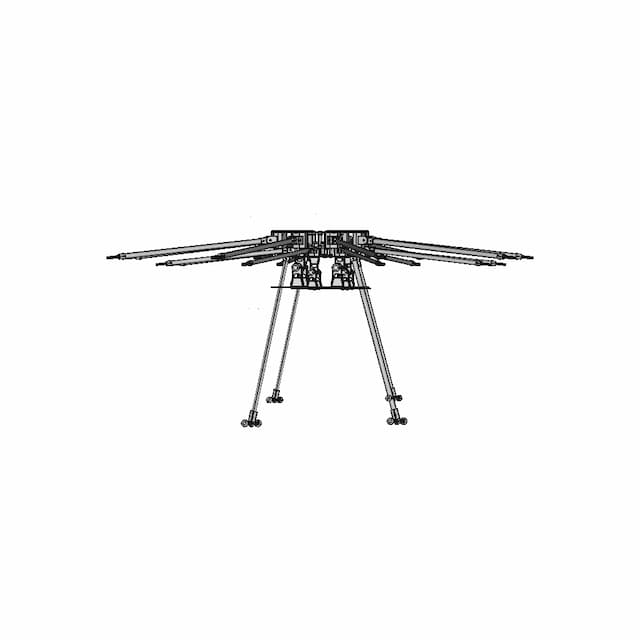 Octocopter Drone - Standard Mechanical Component