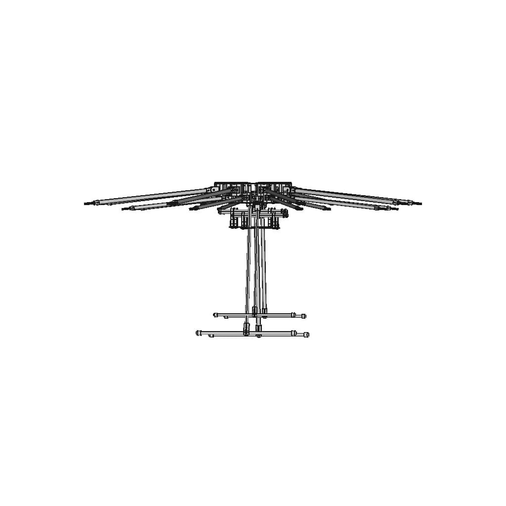 Octocopter Drone - Standard Mechanical Component_0_90_degree_snapshot
